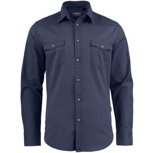 James Harvest SHIRT TREEMORE 2113037 - Marine