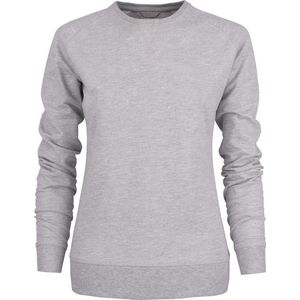 James Harvest SWEATER CORNELL LADY 2122038 - Grijs Mêlee - L