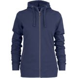 Harvest - Vest met Capuchon - Grijs Mélée - Dames Sweatvest