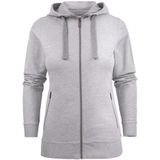 Harvest - Vest met Capuchon - Grijs Mélée - Dames Sweatvest