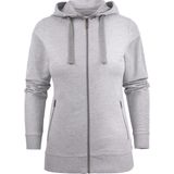 Harvest - Vest met Capuchon - Grijs Mélée - Dames Sweatvest