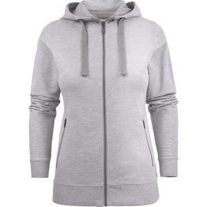 Harvest - Vest met Capuchon - Grijs Mélée - Dames Sweatvest