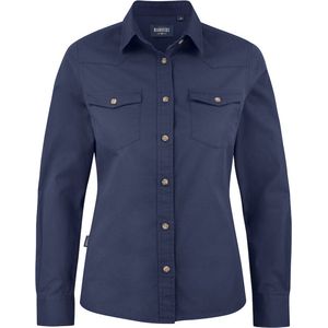 James Harvest Sportswear - Hemd Treemore Woman - Denim - Tijdloos Shirt