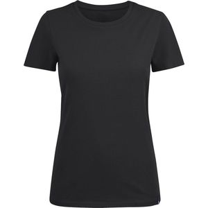 James Harvest T-SHIRT AMERICAN U WOMAN 2124008 - Zwart