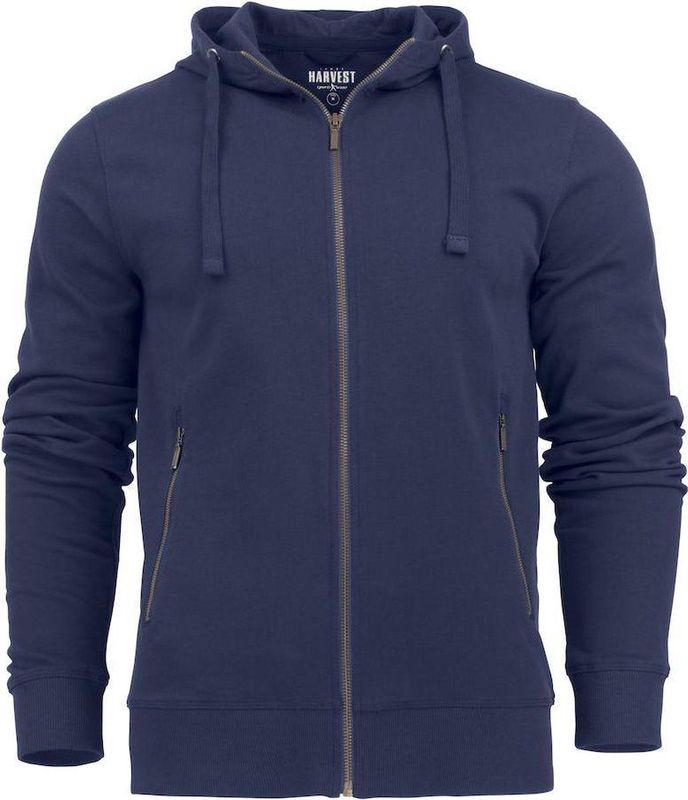 James Harvest COLLEGE JACKET DUKE 2132023 - Marine