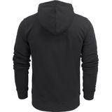 James Harvest COLLEGE JACKET DUKE 2132023 - Zwart