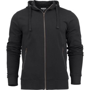 James Harvest COLLEGE JACKET DUKE 2132023 - Zwart - M