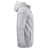 Sweatvest - Grijs-Melange - Hooded Sweat Vest Overhead Man - XXL