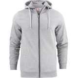 Sweatvest - Grijs-Melange - Hooded Sweat Vest Overhead Man - XXL