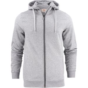 Sweatvest - Grijs-Melange - Hooded Sweat Vest Overhead Man - XXL