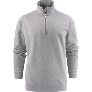 Printer SWEATSHIRT ROUNDERS RSX 1/2 ZIP 2262053 - Grijs Mêlee - S