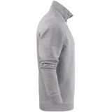 Printer - RSX 1/2 ZIP - Sweatshirt - Grijs Mêlee - 60% Katoen 40% Polyester
