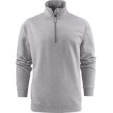 Printer - RSX 1/2 ZIP - Sweatshirt - Grijs Mêlee - 60% Katoen 40% Polyester