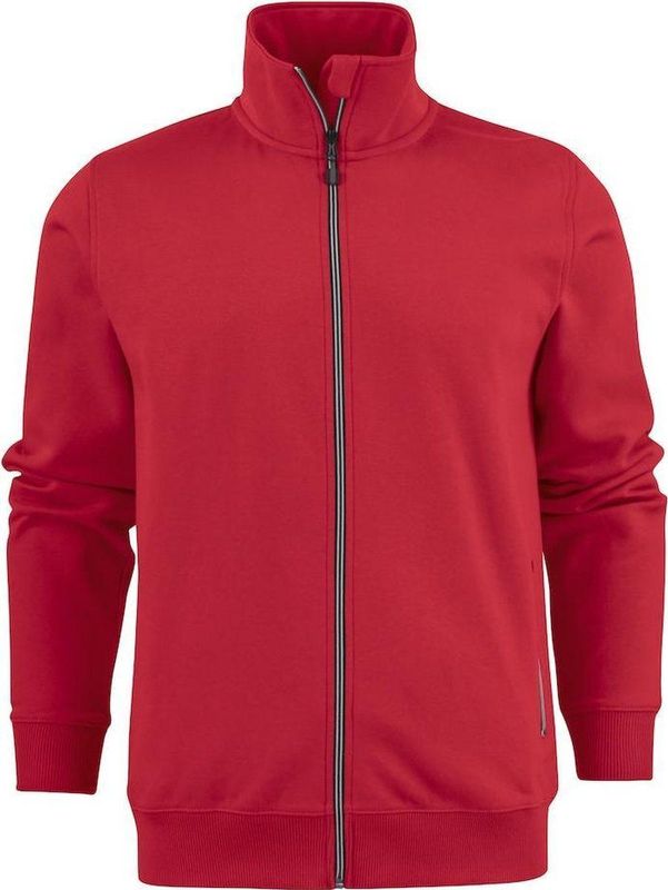 Printer SWEATSHIRT JAVELIN RSX 2262054 - Rood