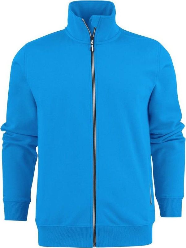 Printer SWEATSHIRT JAVELIN RSX 2262054 - oceaanblauw