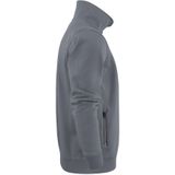 Sweater - Dames - Tweekleurig - Lichtgrijs - Katoen/Polyester