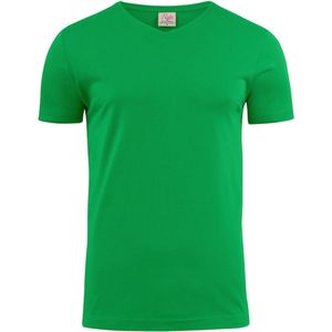 Printer T-shirt Heavy V-hals man 2264024 frisgroen