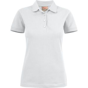 Printer Polo Pique Surf Stretch Lady 2265021 - Wit