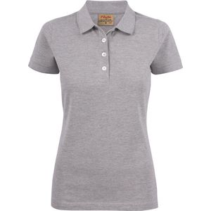 Printer POLO PIQUE SURF STRETCH LADY 2265021 - Grijs Mêlee - XL