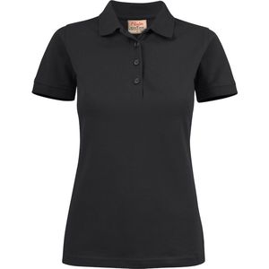 Printer POLO PIQUE SURF STRETCH LADY 2265021 - Zwart