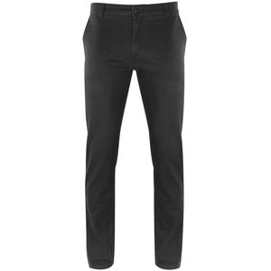 James Harvest CHINO BROEK OFFICER 2116004 - Grijs