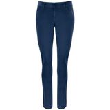 James Harvest BROEK CHINO OFFICER LADY 2126006 - Lichtblauw