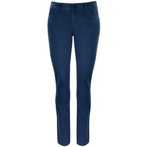 James Harvest BROEK CHINO OFFICER LADY 2126006 - Lichtblauw