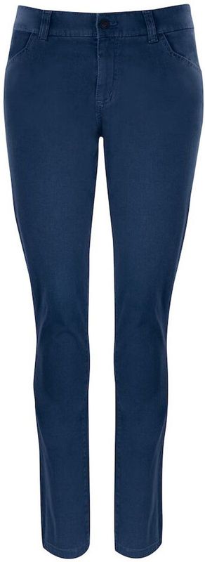 James Harvest BROEK CHINO OFFICER LADY 2126006 - Lichtblauw