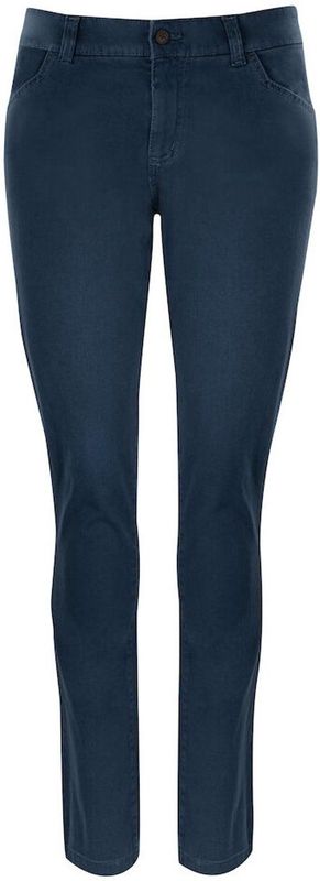 James Harvest BROEK CHINO OFFICER LADY 2126006 - Blauw