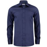 J.Harvest & Frost HEMD GREEN BOW SLIM FIT - Navy - Katoen