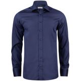 J.Harvest & Frost HEMD GREEN BOW SLIM FIT - Navy - Katoen