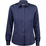 J.Harvest & Frost - Green Bow 01 - Overhemd - Navy - 100% Katoen