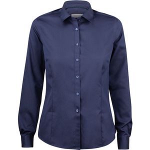 J.Harvest & Frost - Green Bow 01 - Overhemd - Navy - 100% Katoen