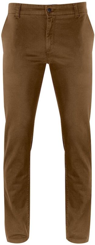 James Harvest CHINO BROEK OFFICER 2116004 - Camel