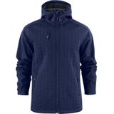 Harvest Myers Hybride Jas Heren Sportief Blauw maat S