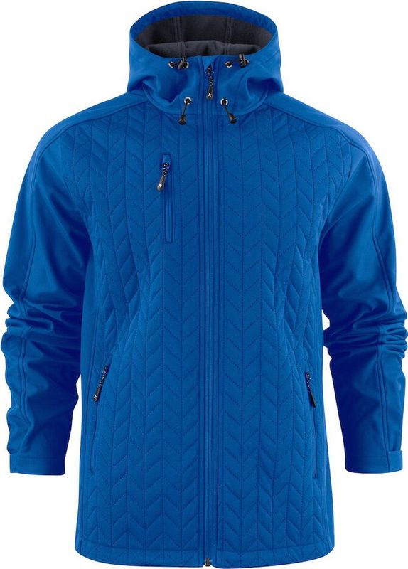 Harvest Myers Hybride Jas Heren Sportief Blauw maat S