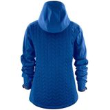 Hybride Jas - Waterafstotend - Softshell en Gequilte Interlock - Zwart - Polyester