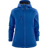 Hybride Jas - Waterafstotend - Softshell en Gequilte Interlock - Zwart - Polyester