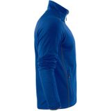 James Harvest Sportswear - Fleece Miles - Jack - Blauw - Polyester