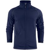 James Harvest Sportswear - Fleece Miles - Jack - Blauw - Polyester