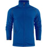 James Harvest Sportswear - Fleece Miles - Jack - Blauw - Polyester