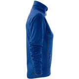 Miles - Fleecejas - Blauw - Fleece - Wind- en Waterdicht