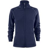 Miles - Fleecejas - Blauw - Fleece - Wind- en Waterdicht