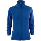 Miles - Fleecejas - Blauw - Fleece - Wind- en Waterdicht