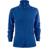 Miles - Fleecejas - Blauw - Fleece - Wind- en Waterdicht