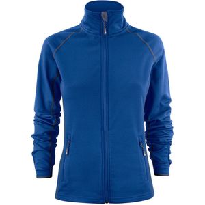 Miles - Fleecejas - Blauw - Fleece - Wind- en Waterdicht
