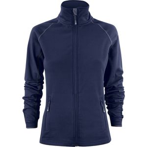 Harvest Miles Soepele Dames Fleecejas Marineblauw maat M