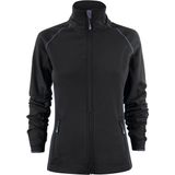 James Harvest Sportswear - Fleece Miles - Dames Fleecejas - Blauw - Fleece