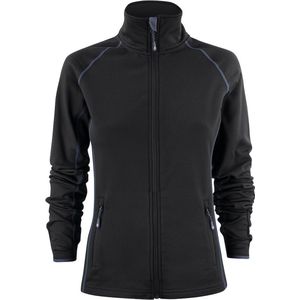 James Harvest Sportswear - Fleece Miles - Dames Fleecejas - Blauw - Fleece