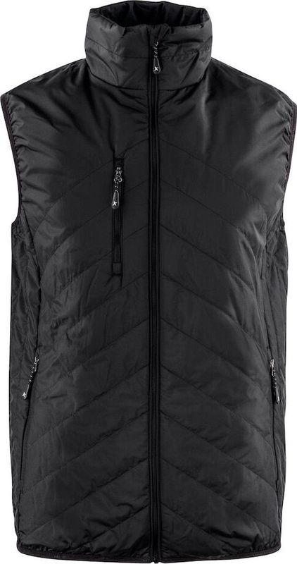 Deer Ridge - Bodywarmer - Gequilte - Zwart - 100% Polyester